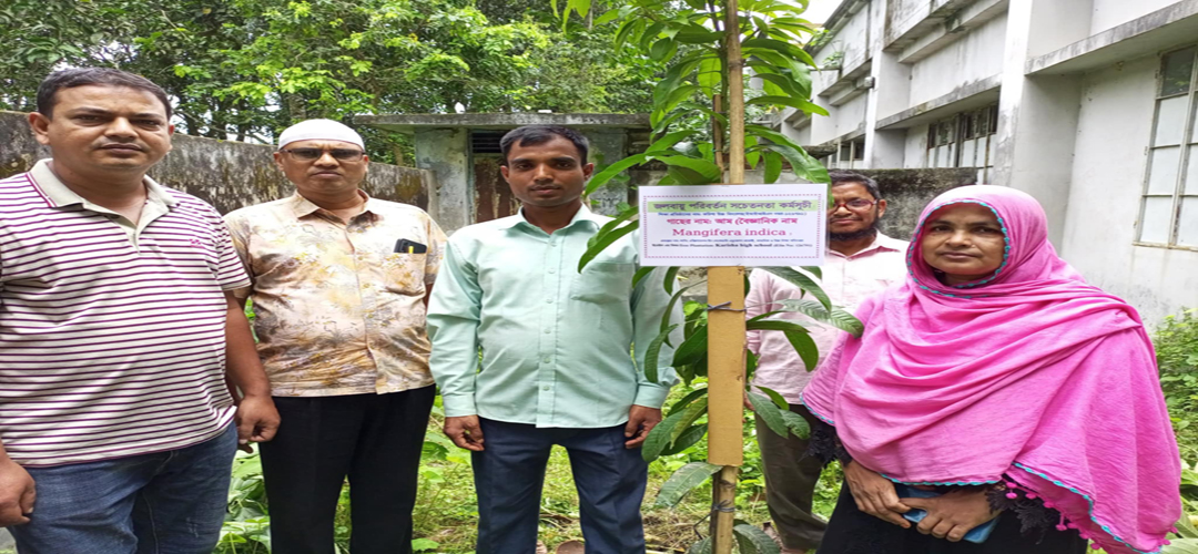 শিক্ষার্থীদের নিয়ে মিটিং